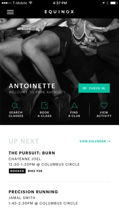 EQUINOX App gallery image