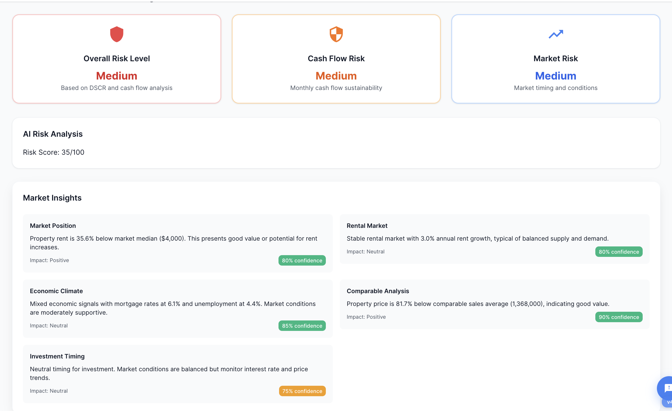 REAnalyzr - Screenshot 2 showing product features and functionality