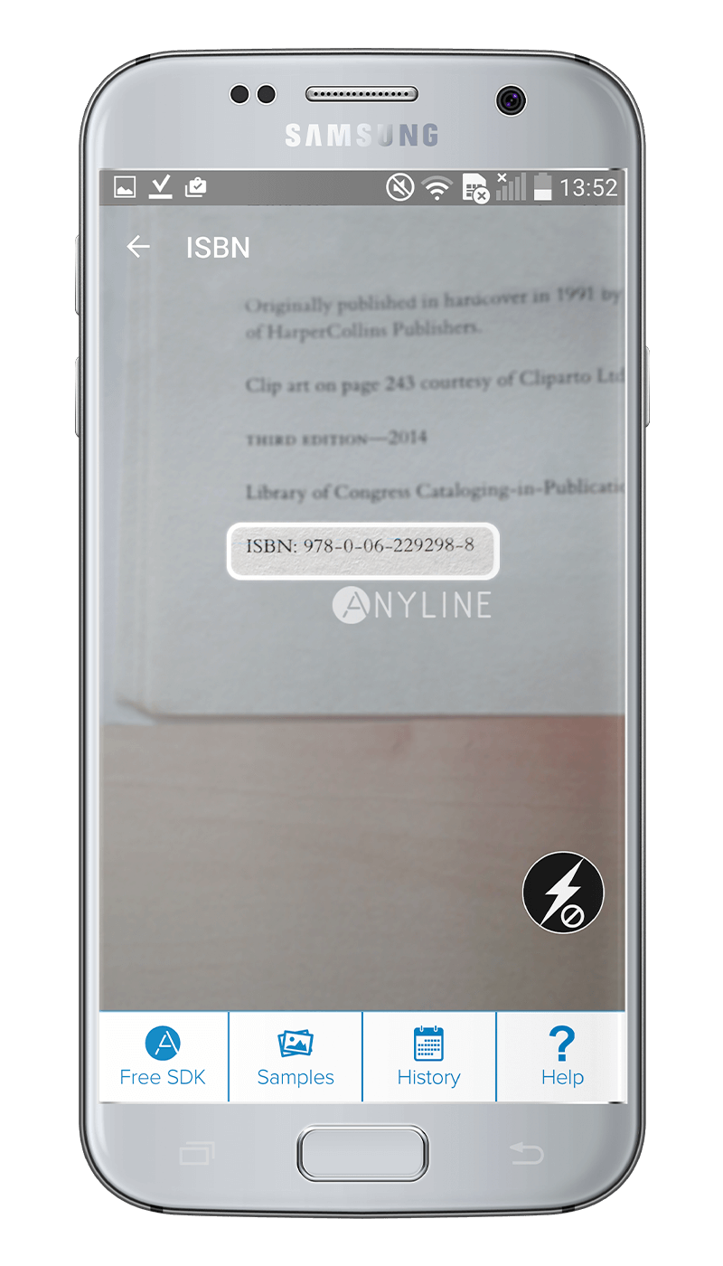 Anyline gallery image