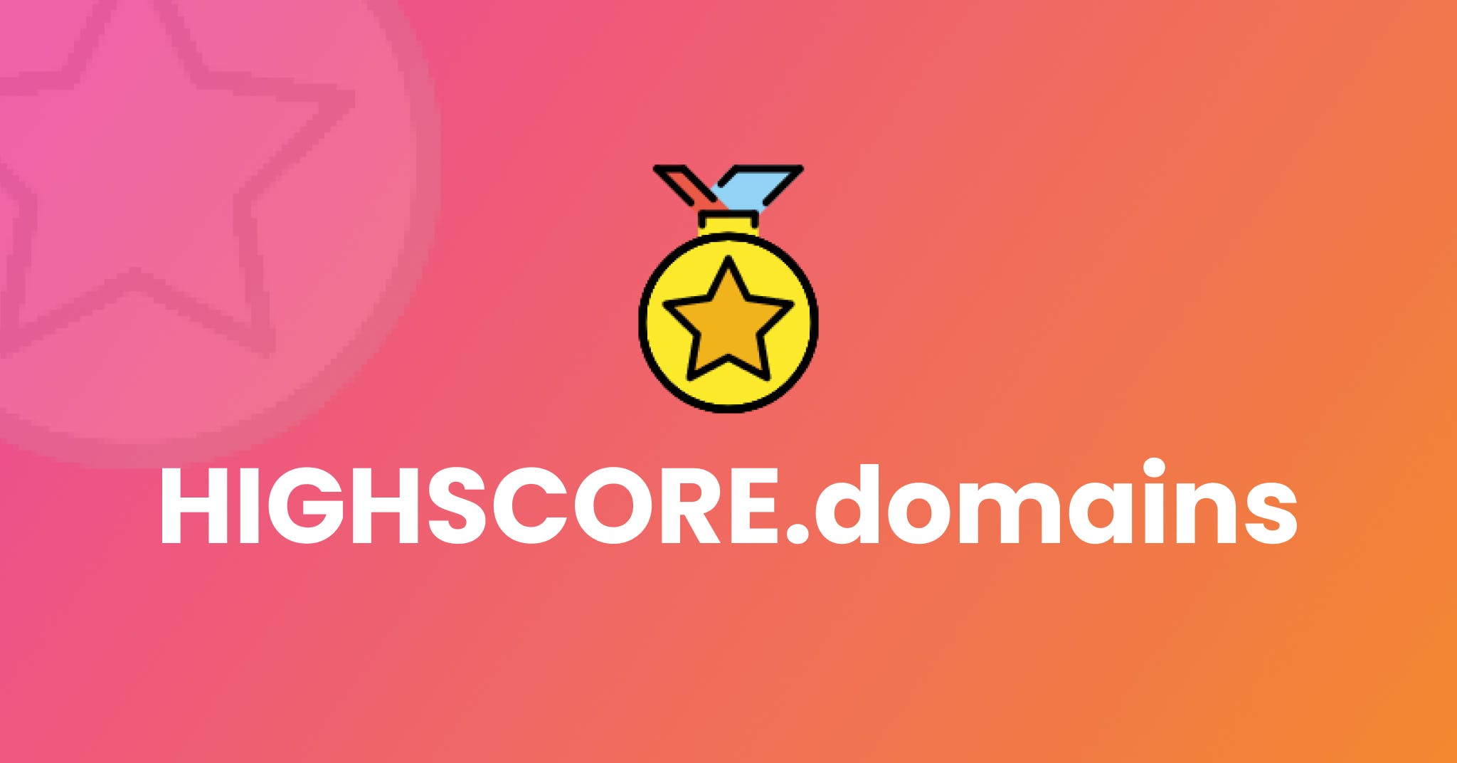 HIGHSCORE.domains media 1
