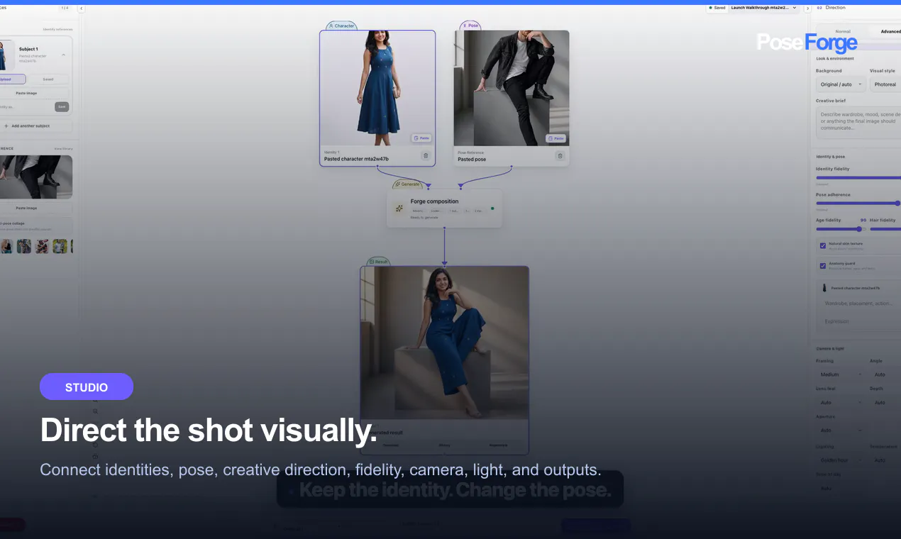 PoseForge gallery image