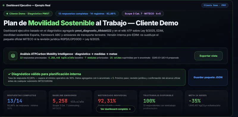 ATPCarbon Mobility screenshot 2