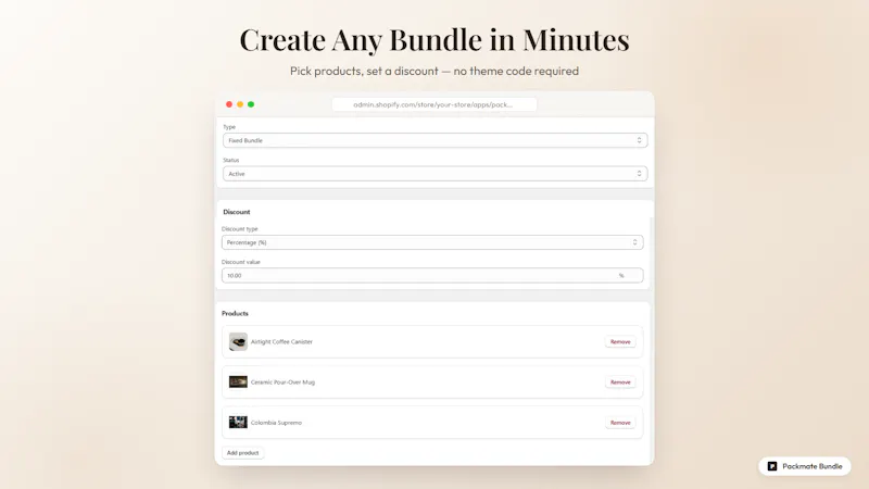 Packmate — Bundles & BOGO screenshot 3