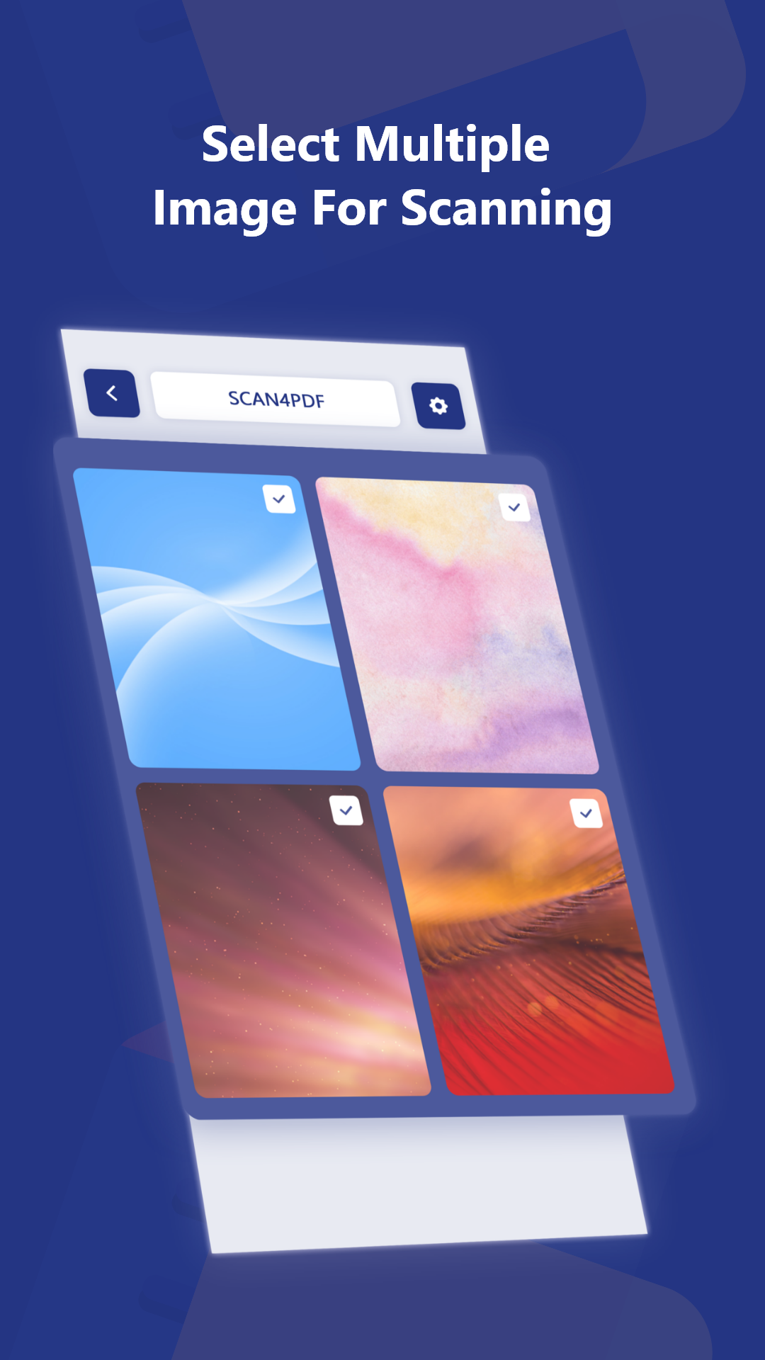 Scan4PDF CamScanner, Merge PDF App gallery image