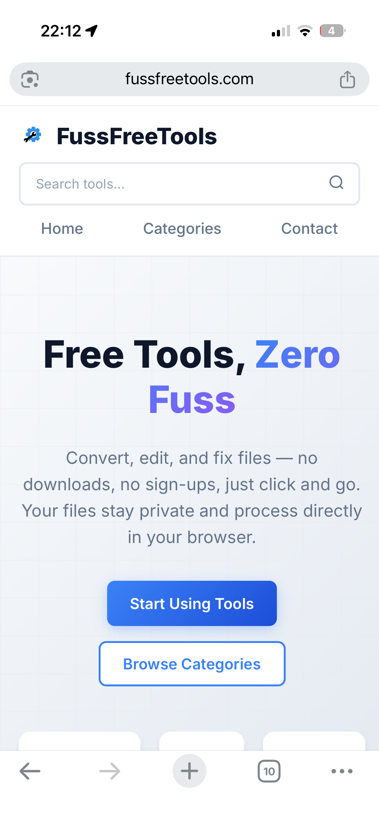 FussFreeTools gallery image