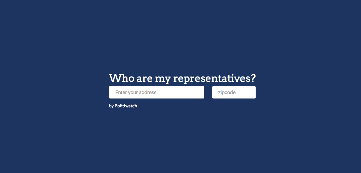 WhoAreMyRepresentatives gallery image