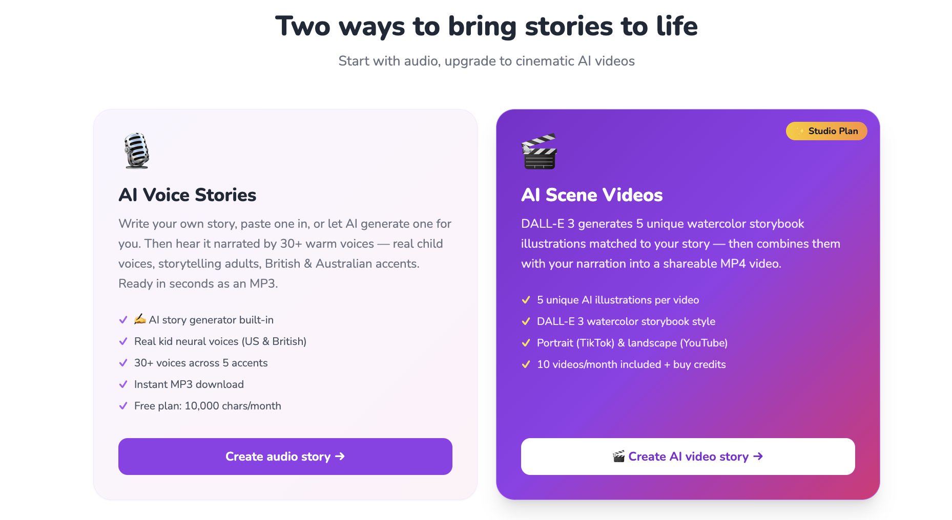 KidsStoryteller.ai gallery image