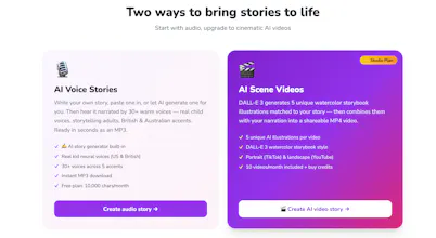 KidsStoryteller.ai gallery image