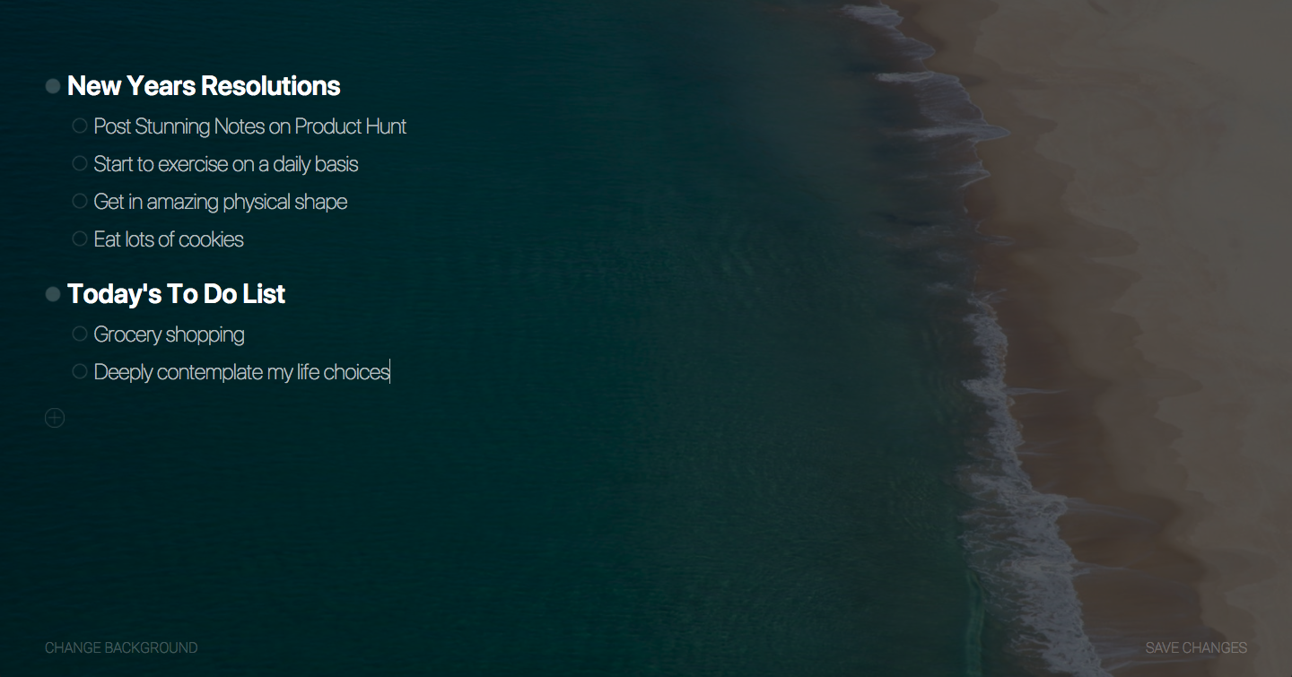 Stunning Notes gallery image