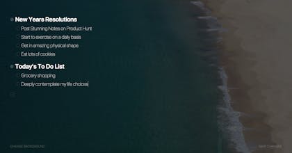 Stunning Notes gallery image