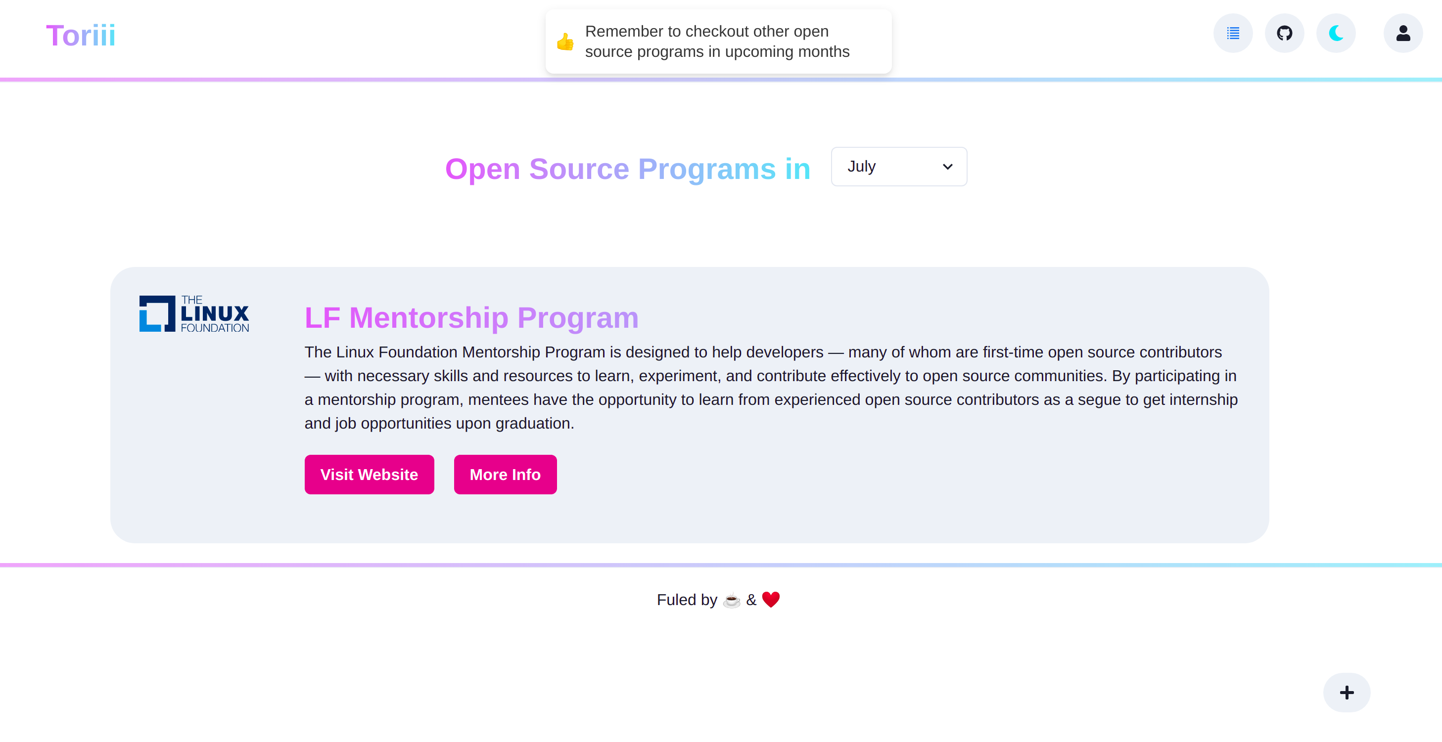 Toriii gallery image