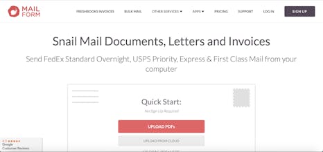 Mailform Checkout API gallery image