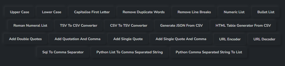 Média Outil de séparateur de virgule en ligne - Colonne gratuite à la liste séparée des virgules 4