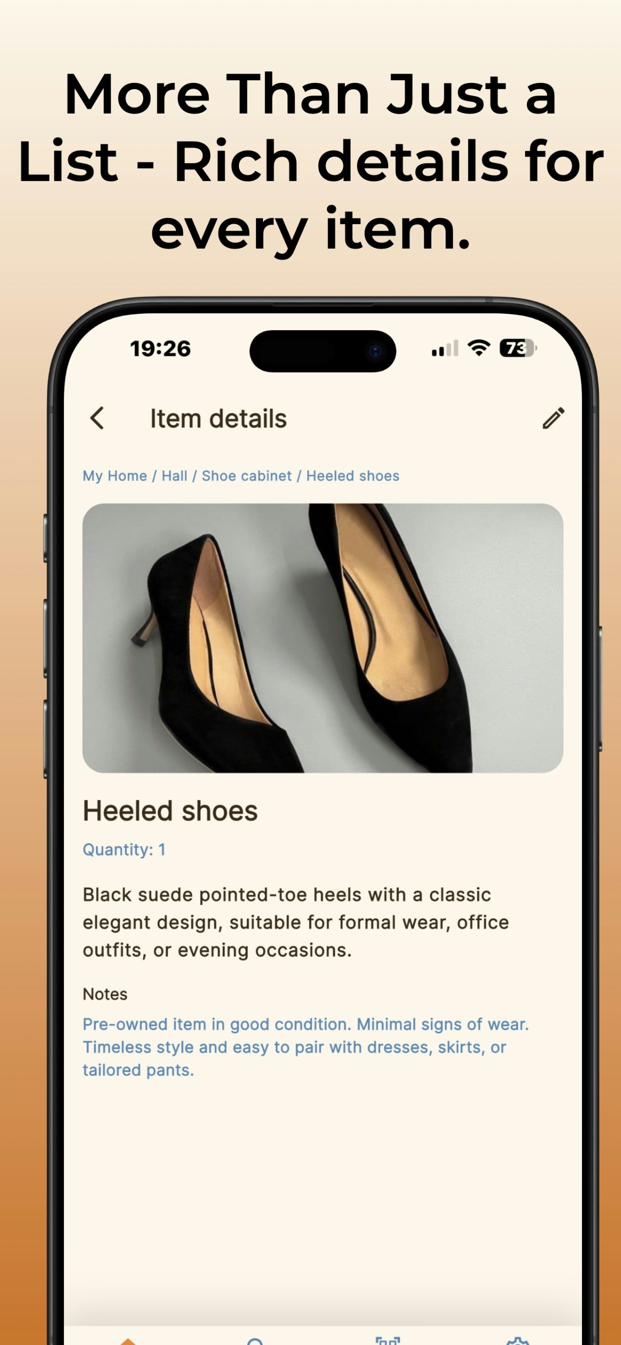Spacy: Home Organizer & QR gallery image