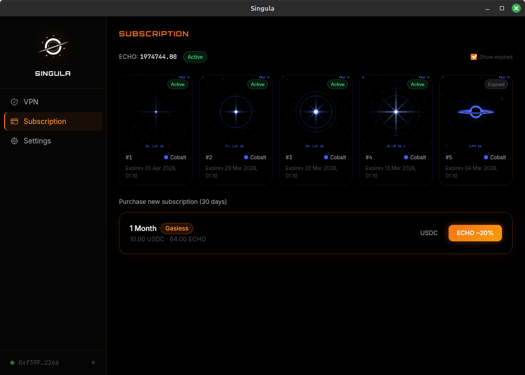 Singula Network gallery image