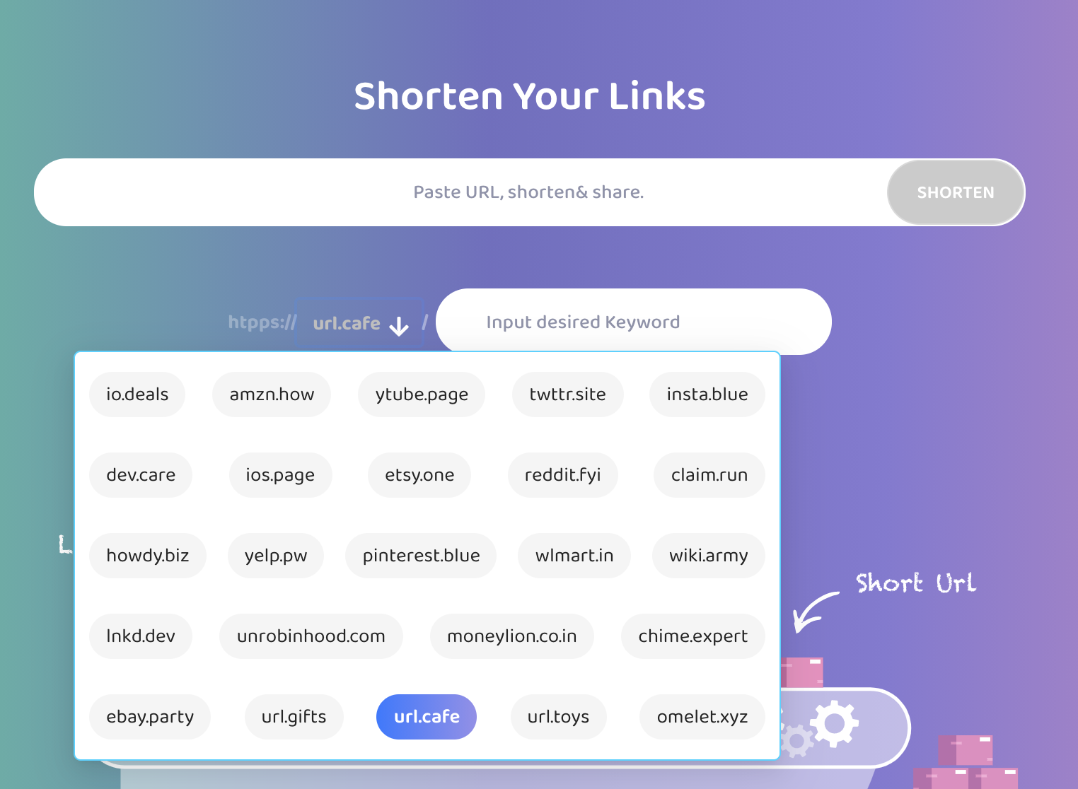 Short Links gallery image