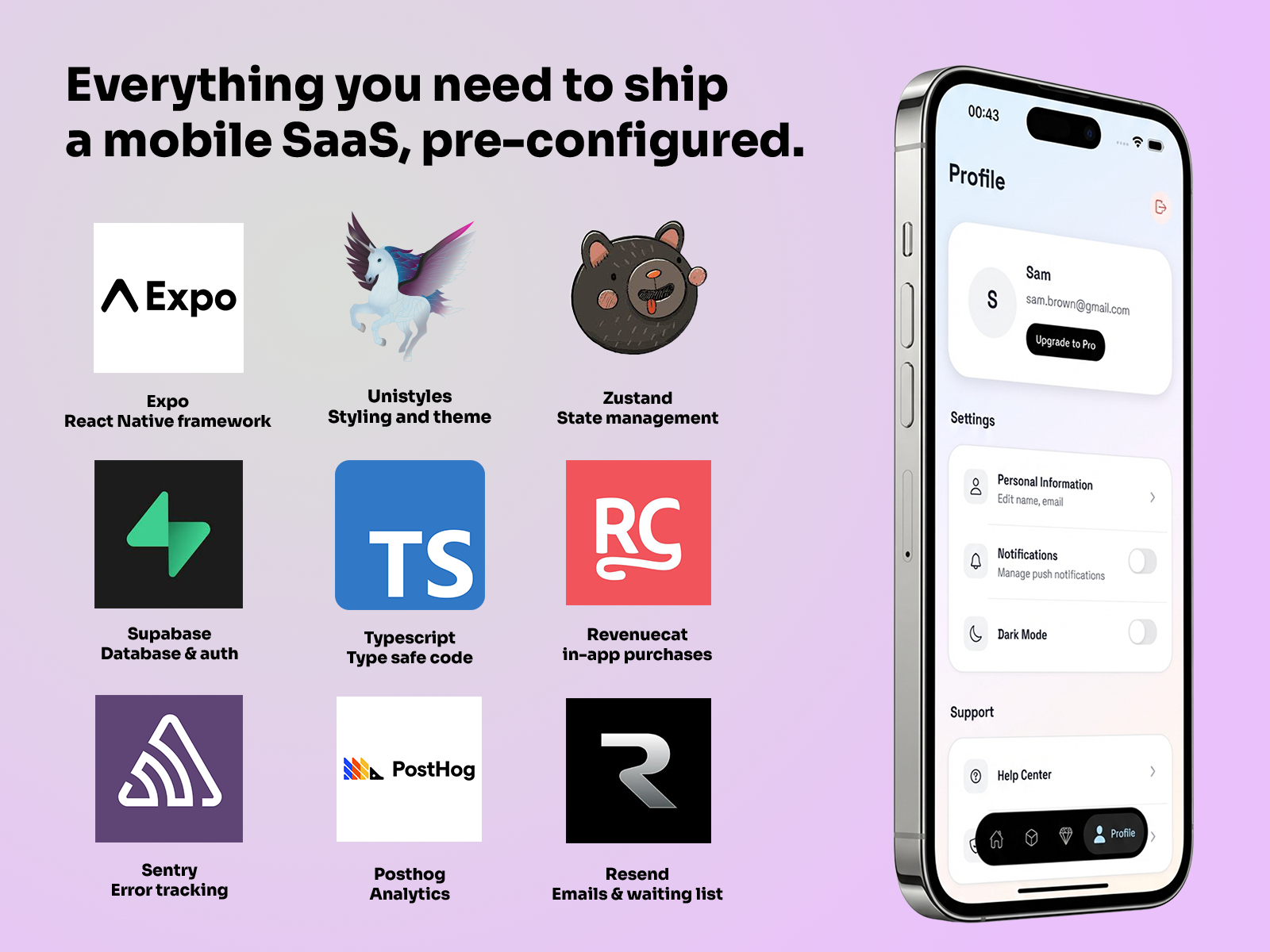 Shipnative.app gallery image