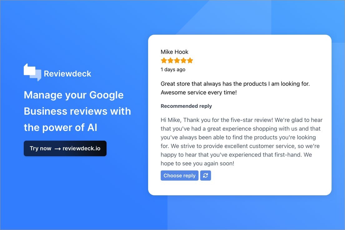 Reviewdeck gallery image
