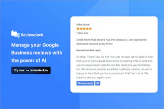 Reviewdeck gallery image