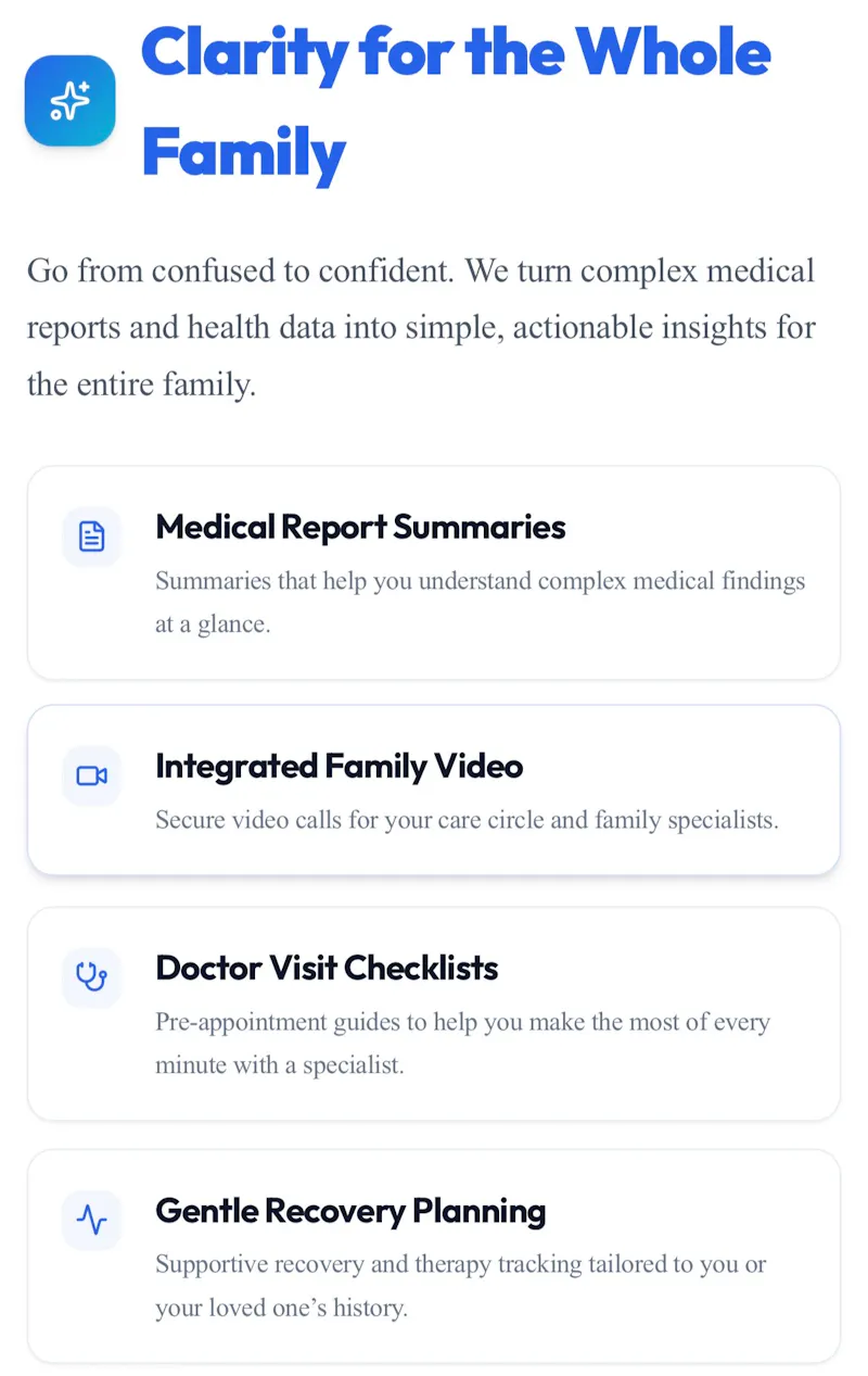 QuestCare Connect: Family Care Circle screenshot 15