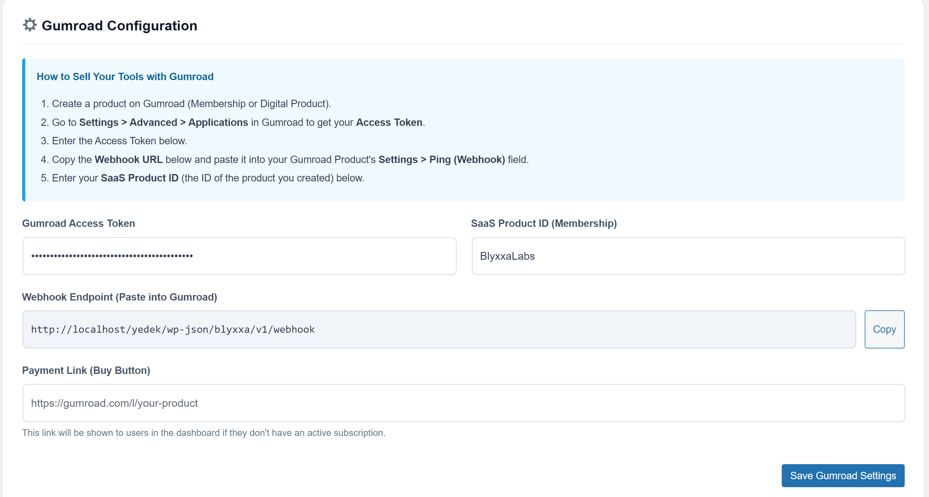 Blyxxa SaaS Engine - Screenshot 4 showing product features and functionality