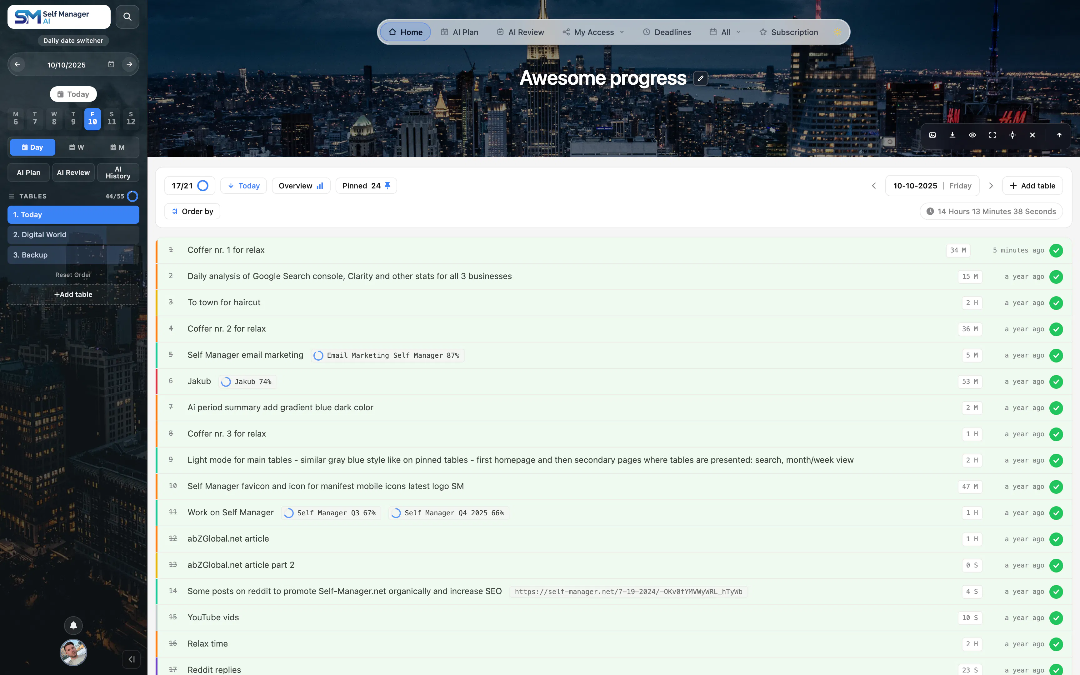 SelfManager.ai gallery image