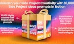 10,000+ Side Project Ideas Prompts image