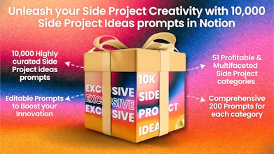 10,000+ Side Project Ideas Prompts gallery image