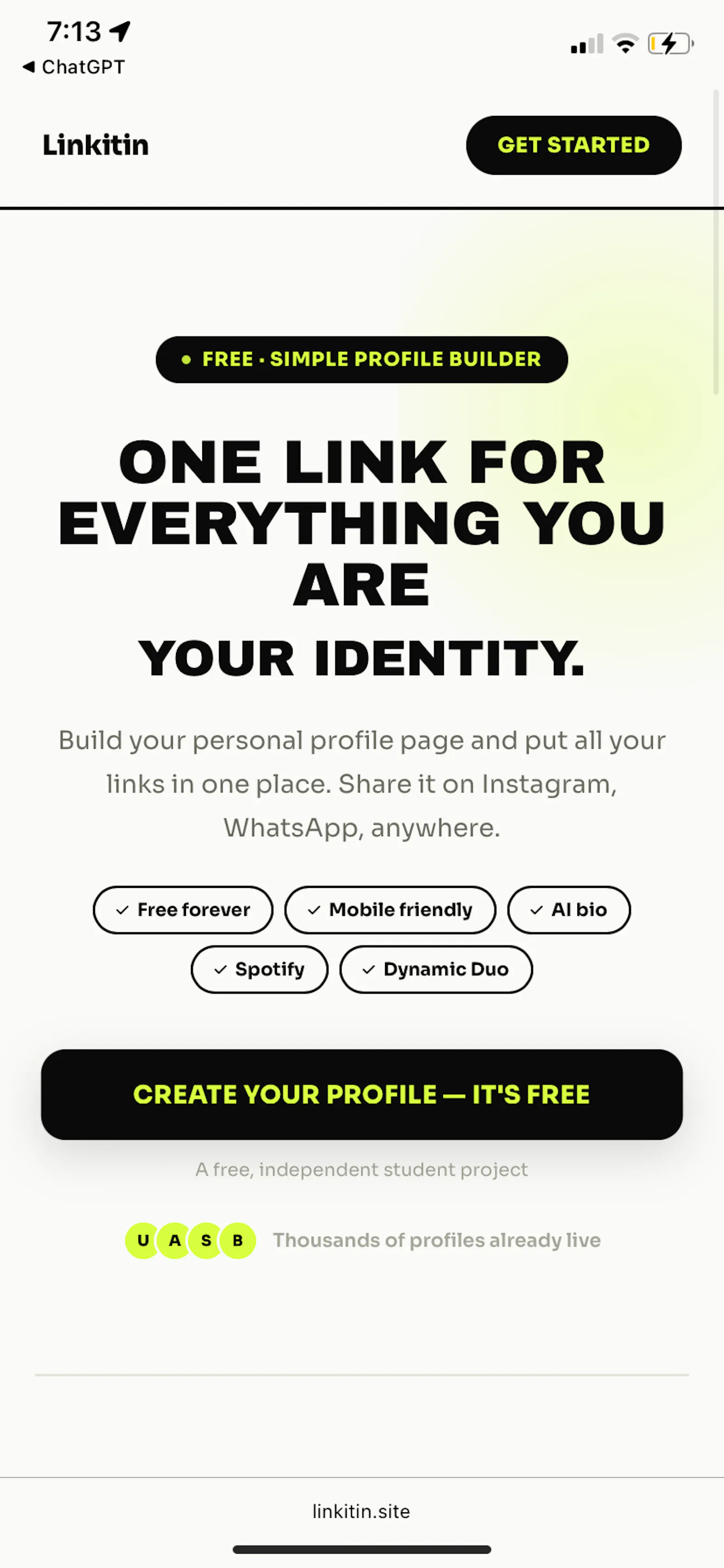 Linkitin screenshot 12