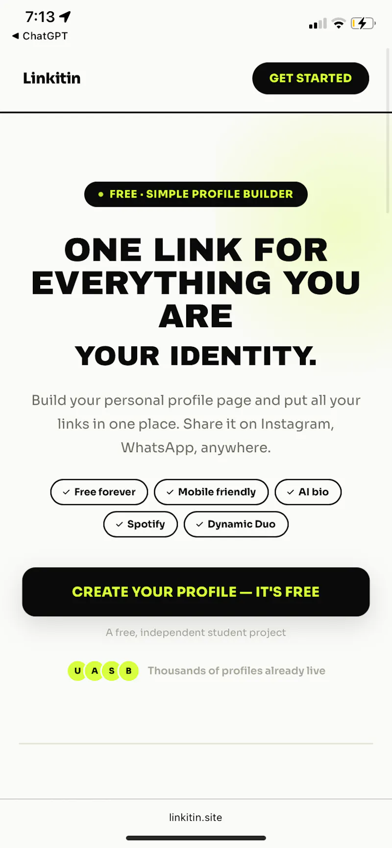 Linkitin screenshot 12