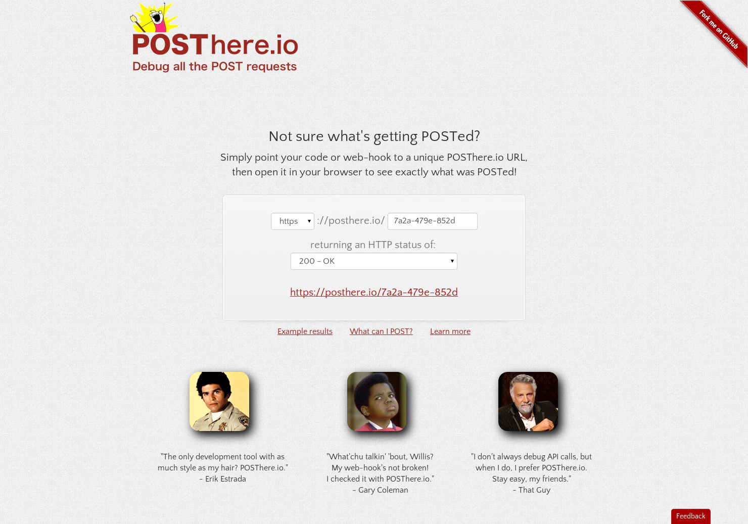 POSThere by Path