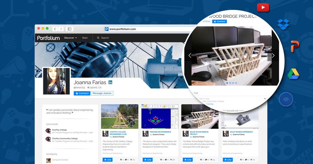 Portfolium gallery image