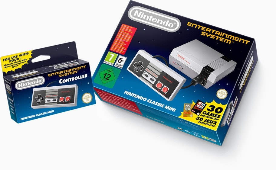 Nintendo Classic Mini gallery image