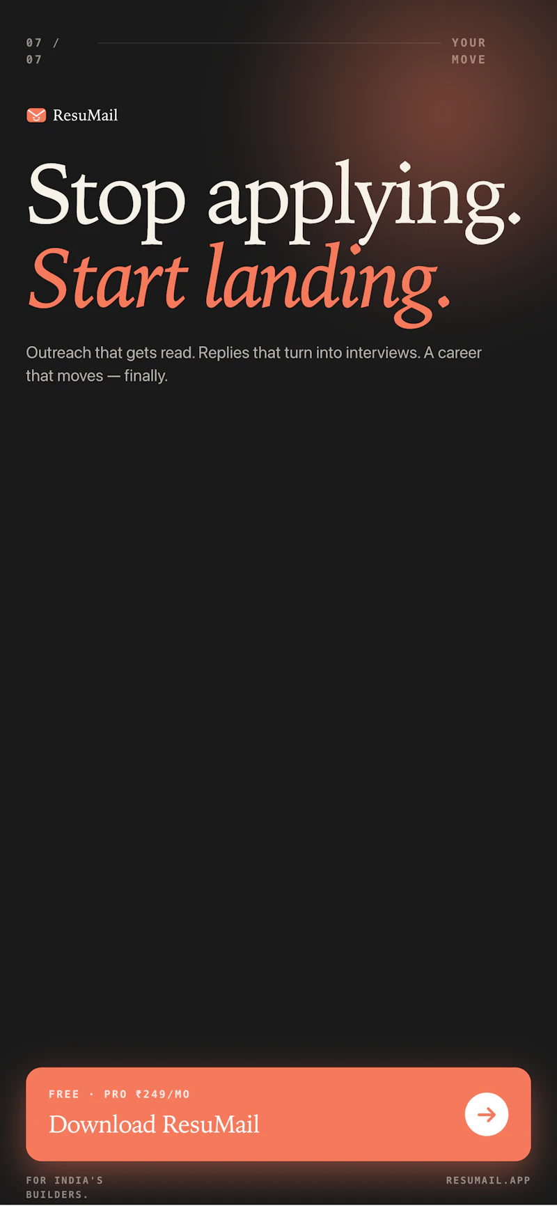 ResuMail screenshot 7