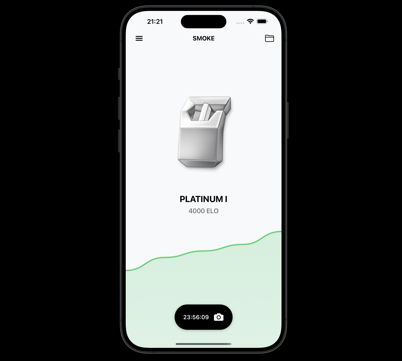 SMOKE: Ranked Camera Challenge - Main product screenshot demonstrating key features and user interface