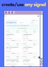 Purefeed - extract signals from X gallery image
