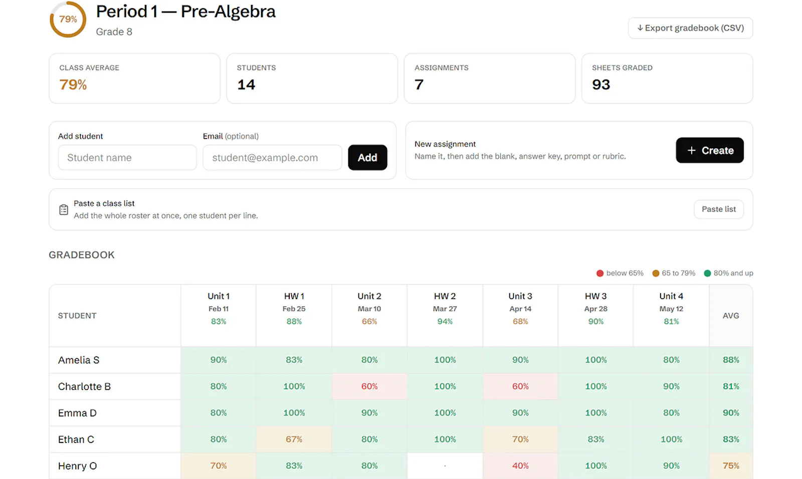 NudgeLearn screenshot 5