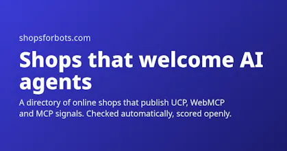 ShopsForBots gallery image