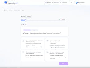 FlashCardsGenerator.ai gallery image