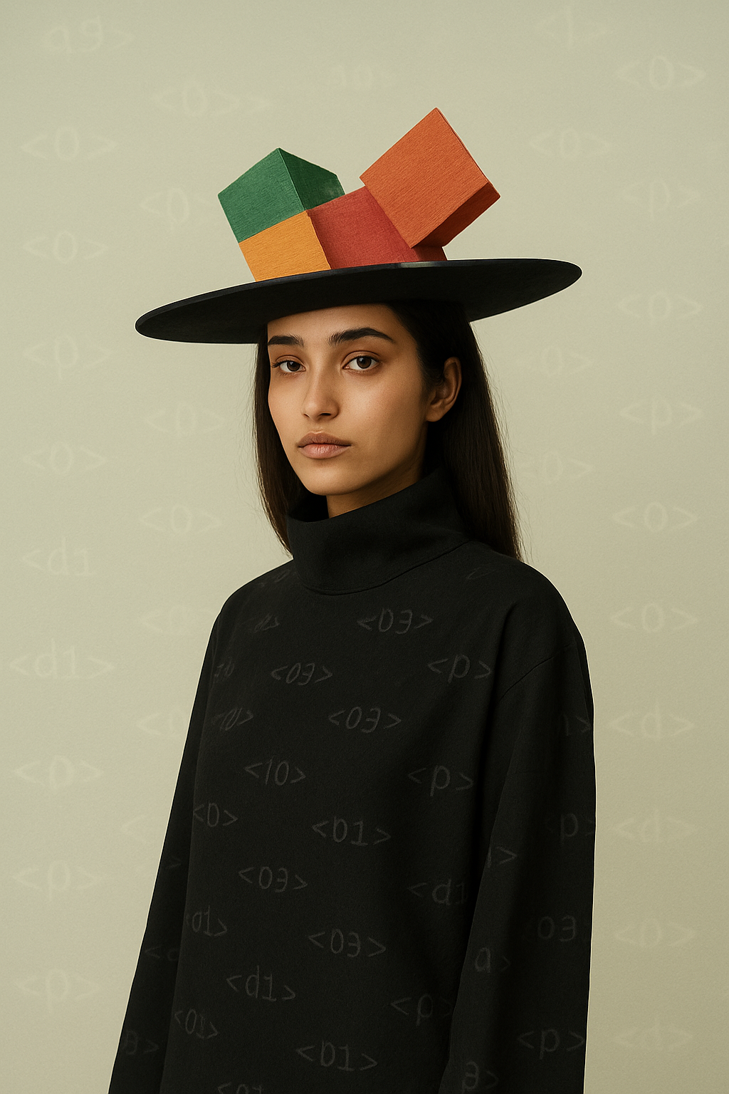 NOVA AI Fashion Magazine - An AI fashion magazine — models, couture, code. media 7