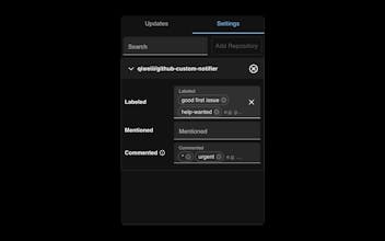 GitHub Custom Notifier gallery image