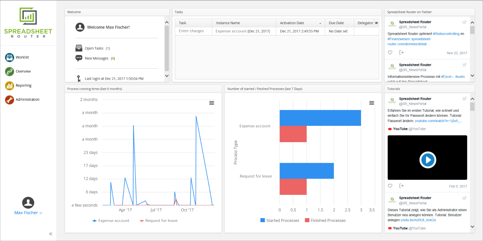 Spreadsheet Router gallery image