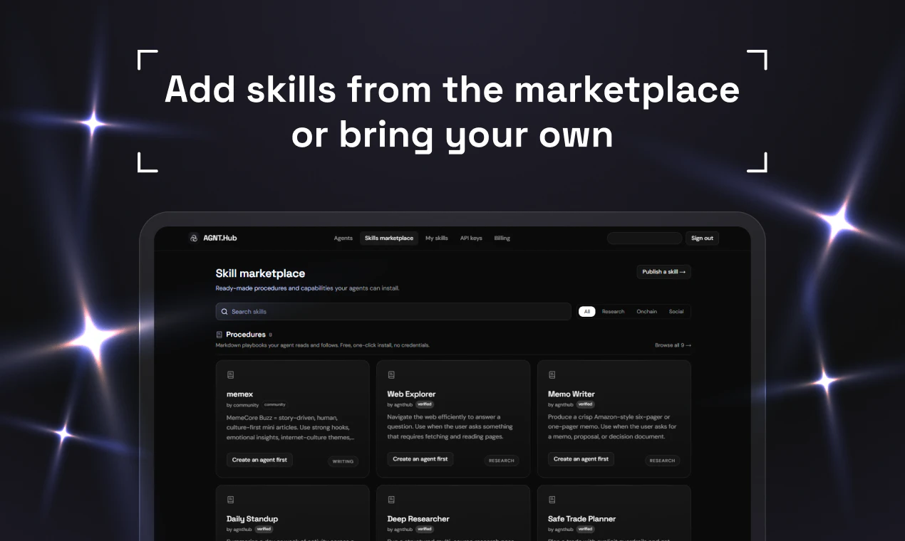 AGNT.Hub screenshot 3