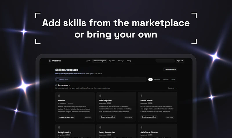 AGNT.Hub screenshot 3