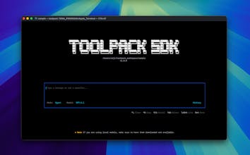 Toolpack SDK gallery image