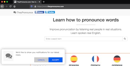 Webpushify gallery image