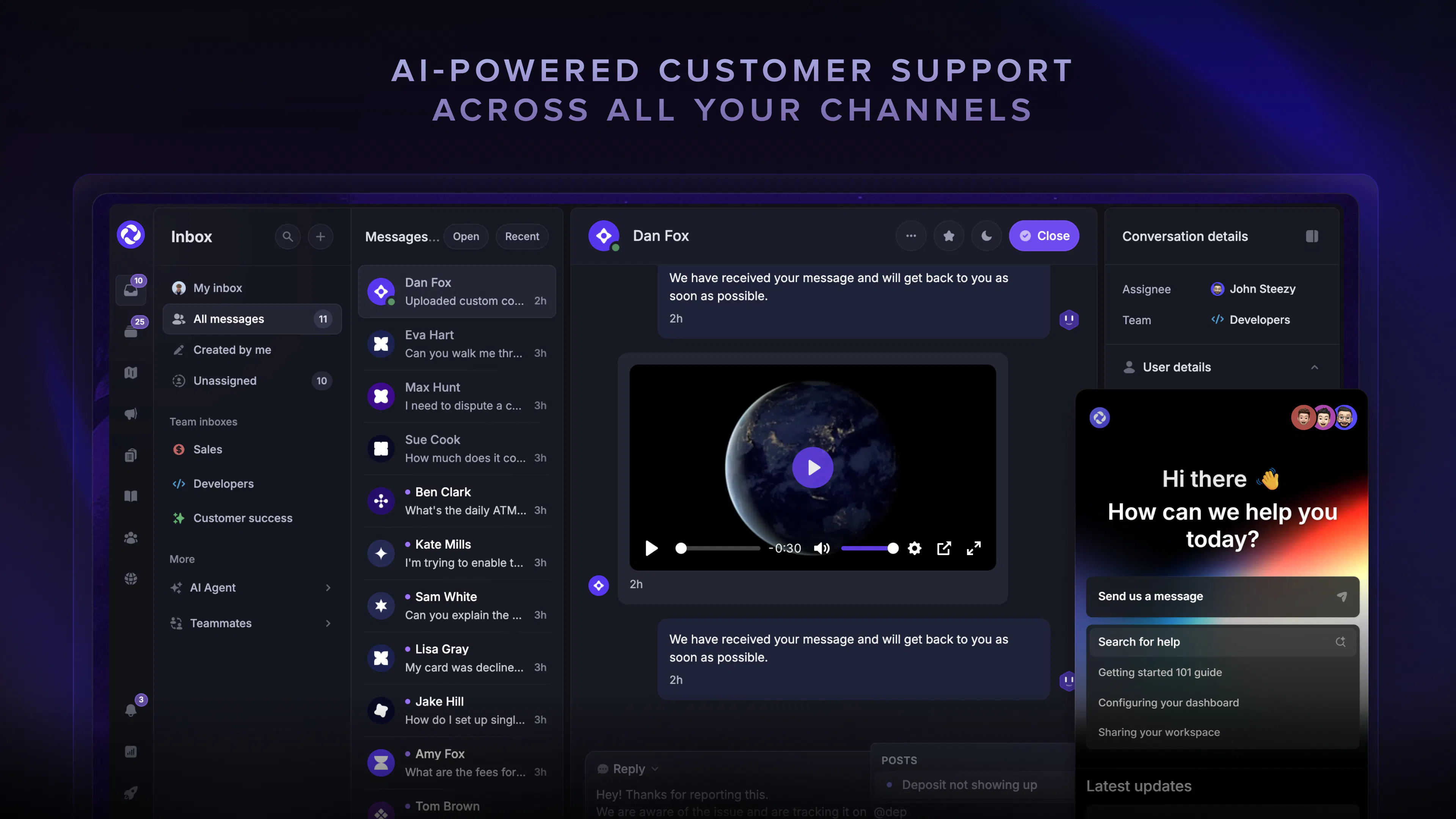 Featurebase: The modern support & product suite for growing teams ...
