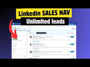 LinkedIn Sales Navigator Scraper gallery image