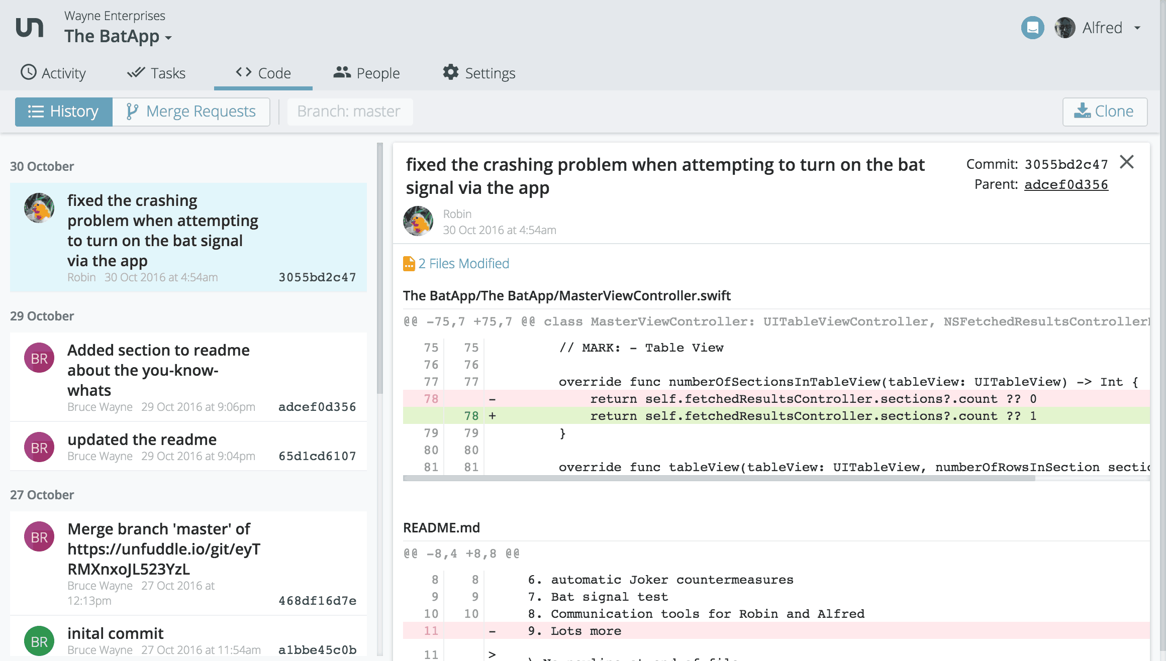 Unfuddle TEN gallery image