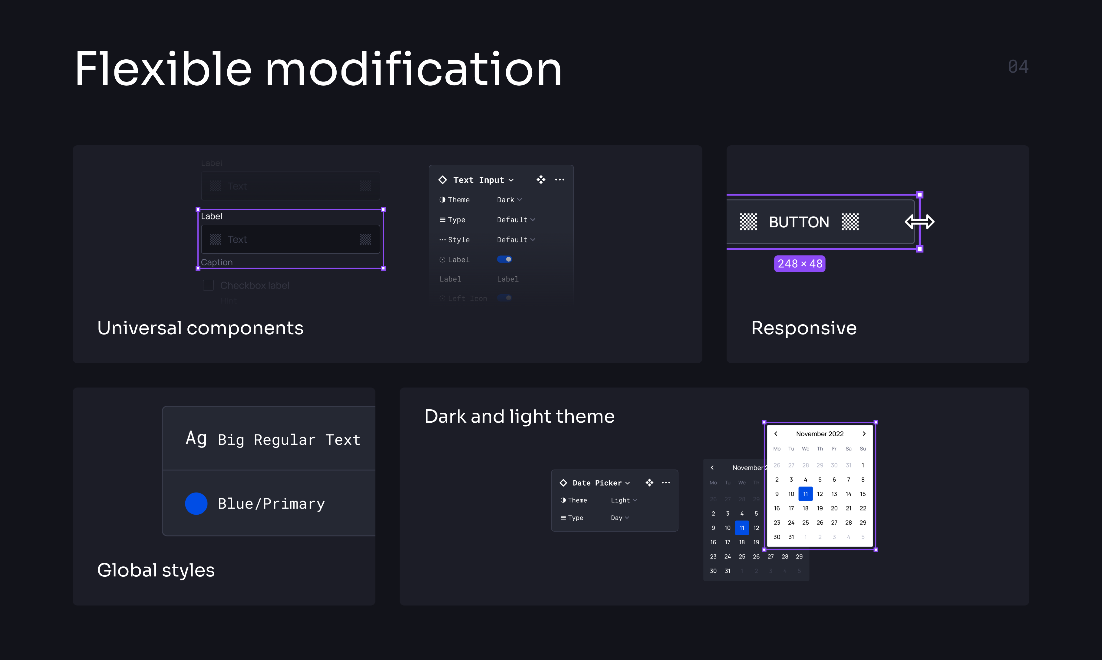 Media Universal I Kit (VEB) - Kit UI yang paling universal untuk Figma 5